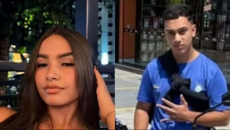 Joyce Correa da Silva y Raphael Canuto Costa, fallecieron tras ser atropellados por Geovanna. Joyce Correa da Silva y Raphael Canuto Costa, fallecieron tras ser atropellados por Geovanna.