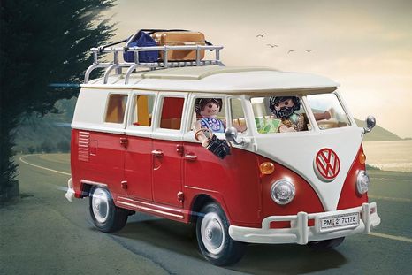 Kombi, DeLorean  y el Escarabajo se hacen juguetes gracias a Playmobil