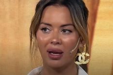 karina jelinek conto quien sera el padrino de su hijo, que tendra sola y con subrogacion de vientre