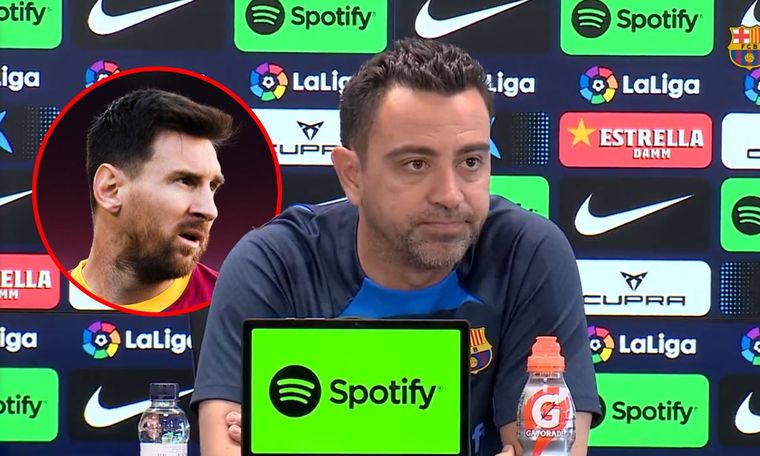 Xavi Hernández reveló que Lionel Messi estuvo a un paso de volver al FC Barcelona en 2023.