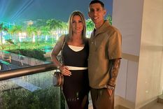 Ángel Di María junto a su esposa, Jorgelina Cardoso durante los festejos de Año Nuevo. Foto: Jorgelina Cardoso /IG Ángel Di María junto a su esposa, Jorgelina Cardoso durante los festejos de Año Nuevo. Foto: Jorgelina Cardoso /IG