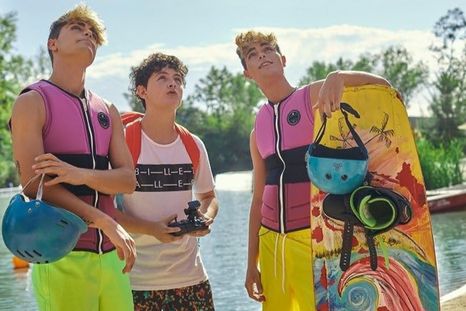 NETFLIX. Cielo grande NETFLIX. Cielo grande