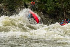 El hecho ocurrió en la noche de este martes en El Bolson. Foto: NA