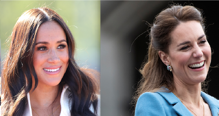 Kate Middleton y Meghan Markle se mostraron juntas en los festejos por el jubileo de Isabel II. Foto: Instagram