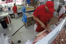 La carne fue el disparador de las dos cifras en la inflación de agosto. Foto: ALF PONCE MERCADO / MDZ
