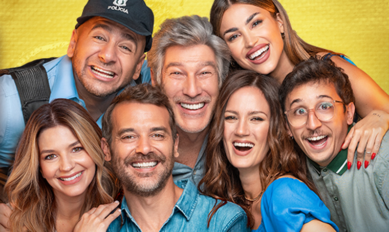 Un Plan Perfecto, la obra encabezada por Pedro Alfonso y Paula Chaves estrenó en calle Corrientes. Foto: Gentileza prensa