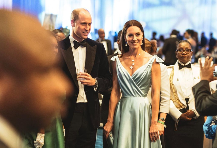 El príncipe William y Kate Middleton son una de las parejas más queridas del mundo. Foto: Instagram @princeandprincessofwales