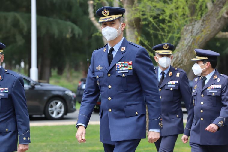 Rey Felipe VI Foto: María M. Serna