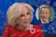 La conductora le hizo un contundente reclamo en vivo. Foto: Captura de pantalla/ Youtube: eltrece