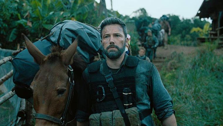 La película de Ben Affleck Foto: El comercio Perú