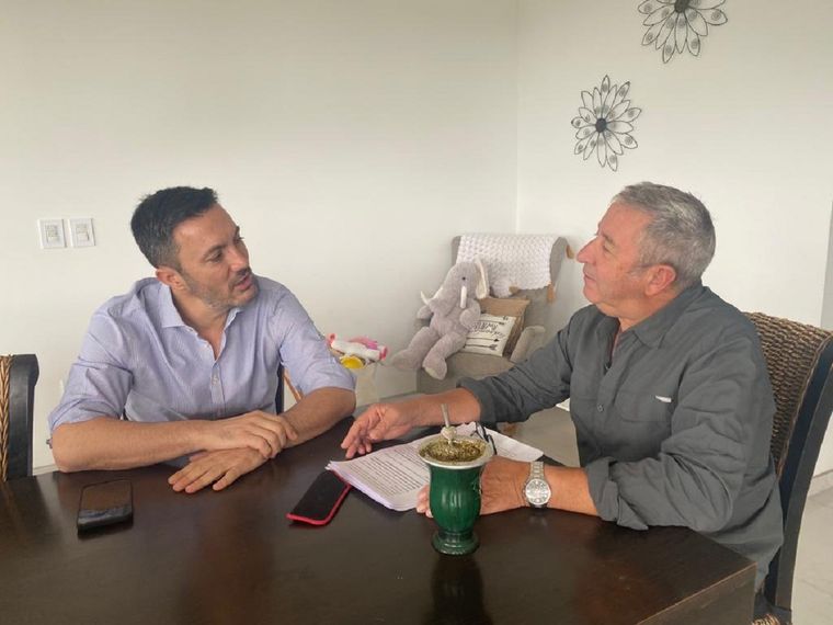 Foto: Twitter Luis Petri