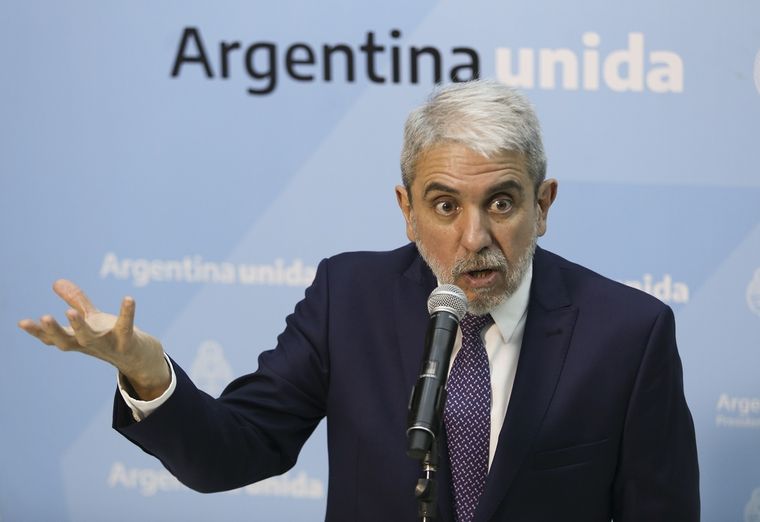 Aníbal Fernández defendió a Berni Foto: Noticias Argentinas