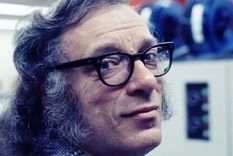 Isaac Asimov es uno de los autores de ciencia ficción más reconocidos mundialmente.