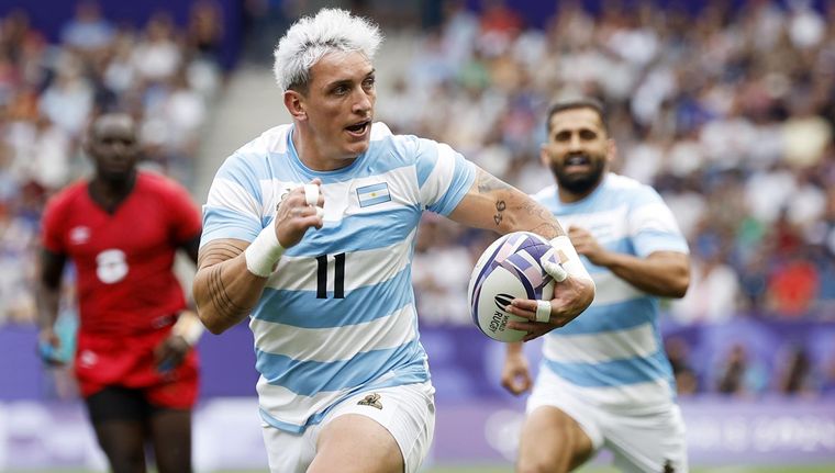 El elenco nacional comenzó con el pie derecho. Foto: EFE