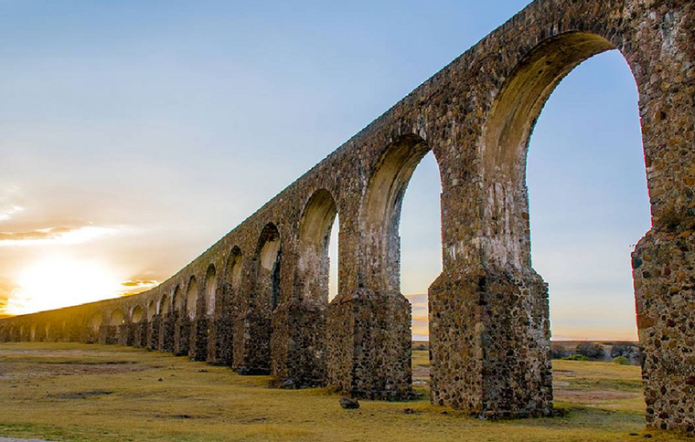 Tepotzotlán tiene uno de los paisajes más únicos de México Foto: Uno TV