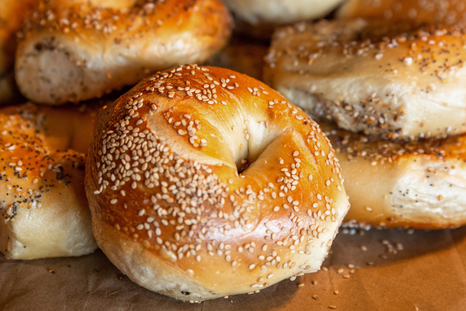 En este verano comé los más deliciosos bagels caseros ¡a la receta!