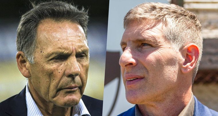 Russo y Palermo se verán las caras en la gran final. Foto: MDZ