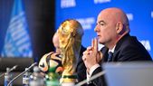 Infantino se refirió a la delicada situación que atraviesa México a meses del Mundial 2026. Infantino se refirió a la delicada situación que atraviesa México a meses del Mundial 2026.