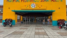 La nena llegó al hospital con gusanos en el cuero cabelludo, los que ya habían perforado el cráneo. Quedó internada en el Hospital Juan Pablo II: La nena llegó al hospital con gusanos en el cuero cabelludo, los que ya habían perforado el cráneo. Quedó internada en el Hospital Juan Pablo II: