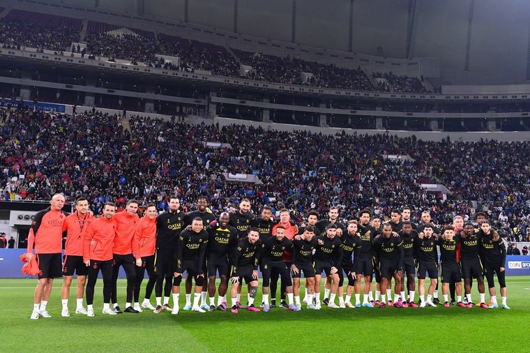 El PSG jugará con un combinado árabe que tendrá a CR7. Foto: @PSG_espanol