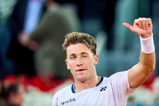 Casper Ruud y el título de mayor importancia en su carrera. Foto: Mutua Madrid Open