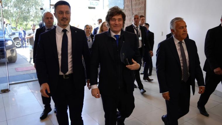 LUIS PETRI JAVIER MILEI ALFREDO CORNEJO
