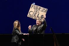 Javier y Karina Milei, ¿guiados por las fuerzas del cielo? Foto: EFE