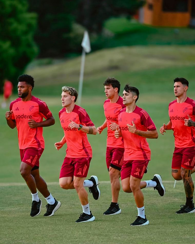 El futbolista está cerca de ser transferido al Red Bull Bragantino. Con su salida, el Millonario libera un nuevo cupo de extranjero. Foto: River Plate