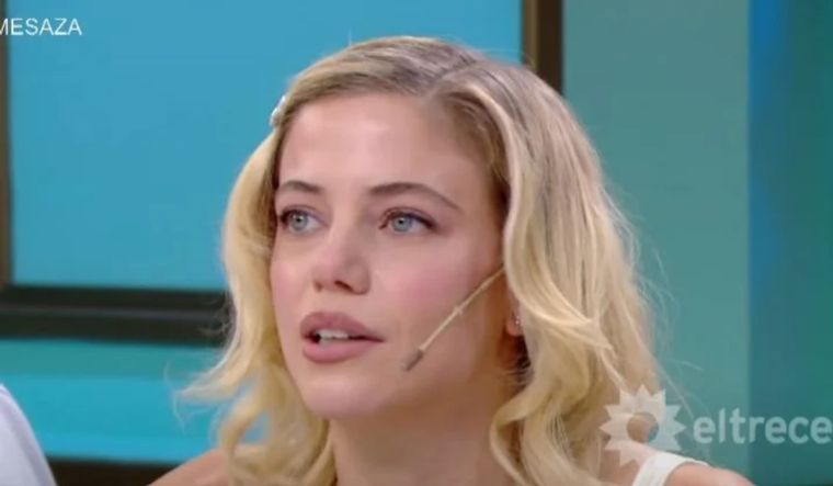 Justina Bustos contó cómo vivió la pandemia.