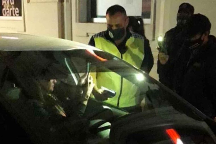 La mujer insultó y amenazó a los inspectores Foto: El Litoral