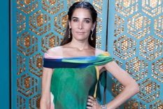 Juana Viale, Mirtha Legrand, Vestido