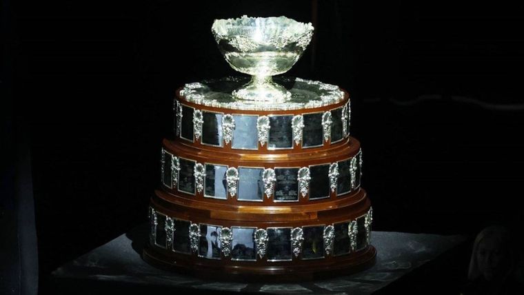 La Copa Davis cambia su formato en 2025. Foto: @CopaDavis