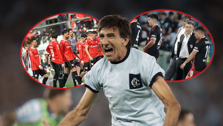 Gustavo Costas se regodeó con los malos momentos de River e Independiente.&nbsp;