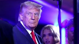 Abuchean a Trump en Nueva York durante un partido de las Finales de la NBA Abuchean a Trump en Nueva York durante un partido de las Finales de la NBA