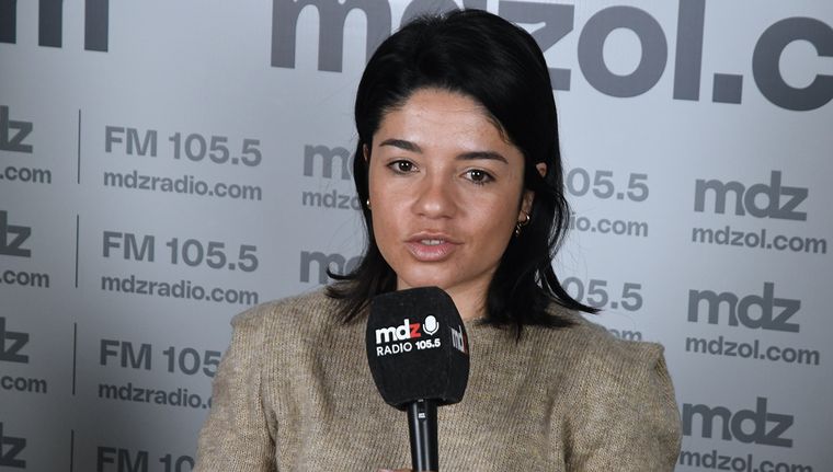 Sol Salinas conformará el monobloque Unión PRO. Foto: Rodrigo DAngelo / MDZ