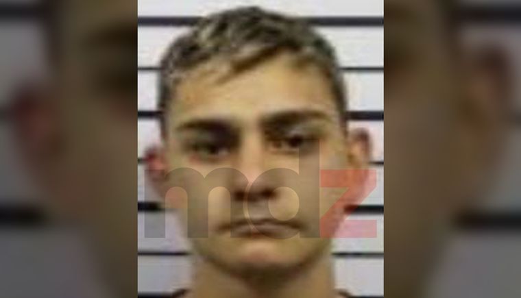 La foto del prontuario penitenciario del Pimientito Garate. La foto del prontuario penitenciario del Pimientito Garate.