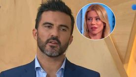 Fabián Cubero y Nicole Neumann, otra vez en medio de un fuego cruzado Foto: Captura TV Fabián Cubero y Nicole Neumann, otra vez en medio de un fuego cruzado Foto: Captura TV
