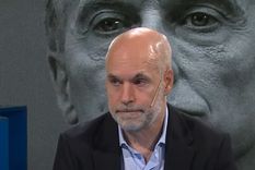 Rodríguez Larreta insistió en que lo único que hizo fue cumplir con la ley Foto: Captura de pantalla