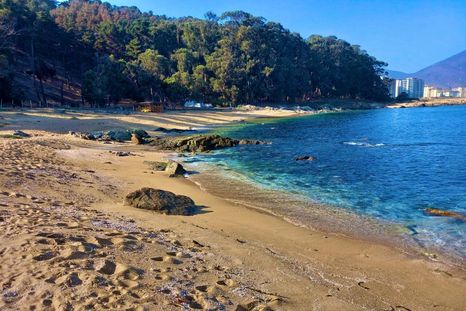 Este pueblo está a 6 horas de Mendoza. Foto: Papudo en Fotos/X