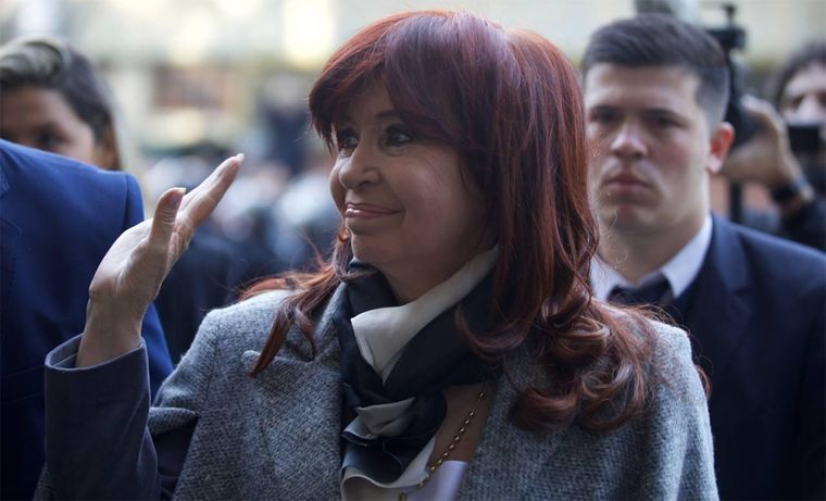 Foto: Prensa Cristina Kirchner