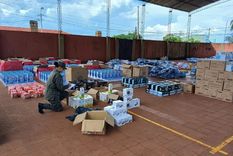 Gendarmería incautó mercadería de contrabando con un valor superior a los 325 millones de pesos Foto: NA