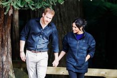 Harry y Meghan. Harry y Meghan.