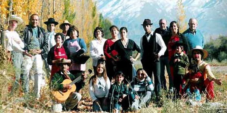 Prestadores de Caminos de Altamira. Foto: gentileza