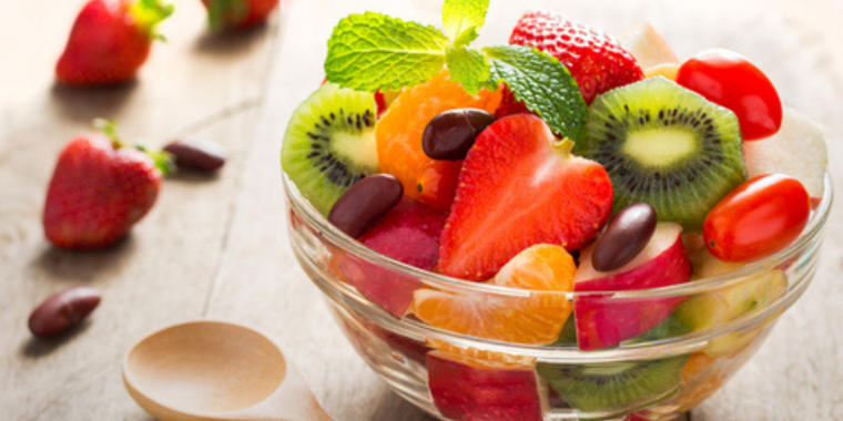 Ensalada de frutas Foto: Shutterstock