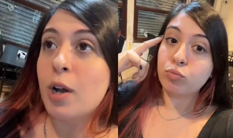 Fue a una entrevista de trabajo y la suma que le ofrecieron por trabajar 12 horas la descolocó Foto: Captura del video de TikTok