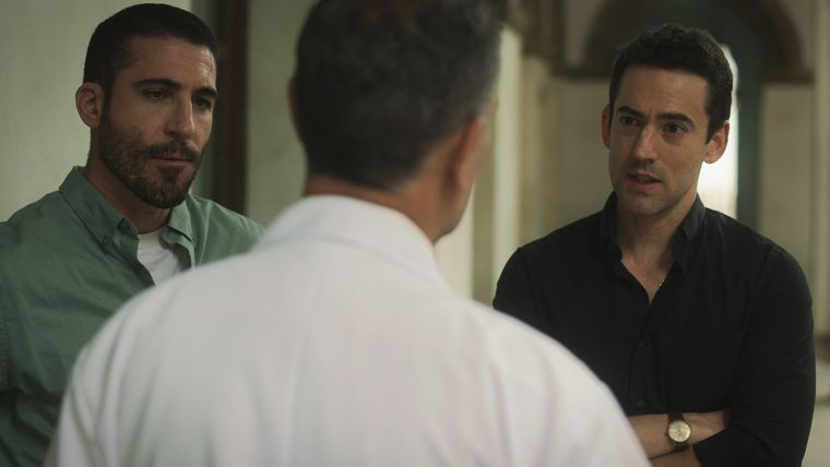 Los Enviados cuenta con dos temporadas. 