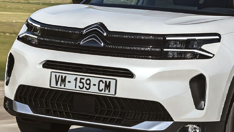 Citroën C5 Aircross Hybrid 136 Foto: Stellantis