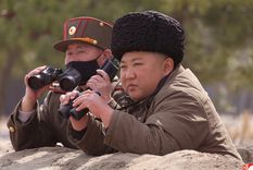 con la reaparicion de kim jong-un, volvieron los disparos entre las coreas con la reaparicion de kim jong-un, volvieron los disparos entre las coreas