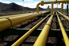 Tecpetrol utiliza gasoductos de tres países para exportar gas a Brasil Foto: MDZ