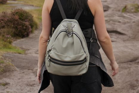 La tendencia que reemplaza a la mochila tradicional. La tendencia que reemplaza a la mochila tradicional.